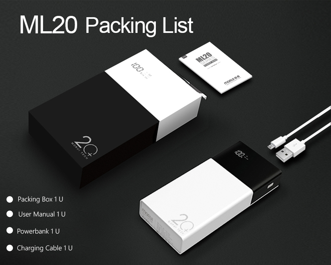 Power Bank Charger Warranty: 1 Year