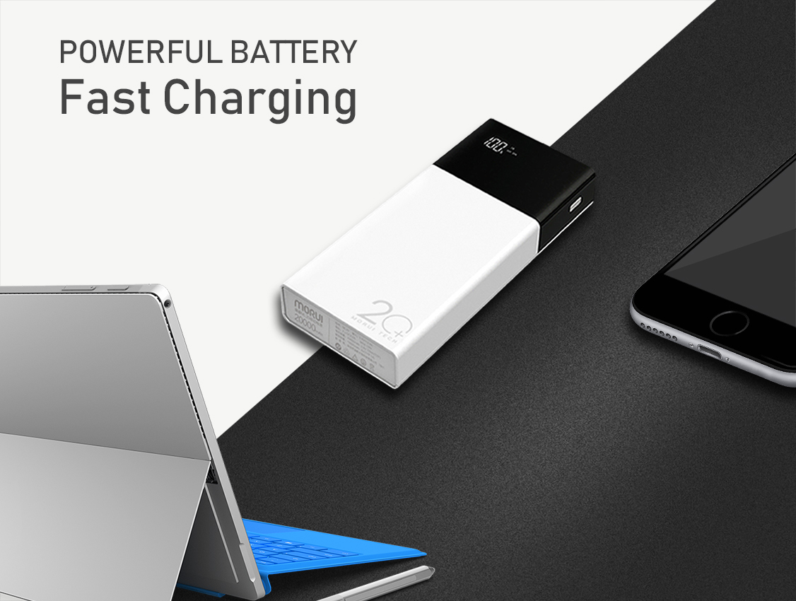 Power Bank Charger Warranty: 1 Year