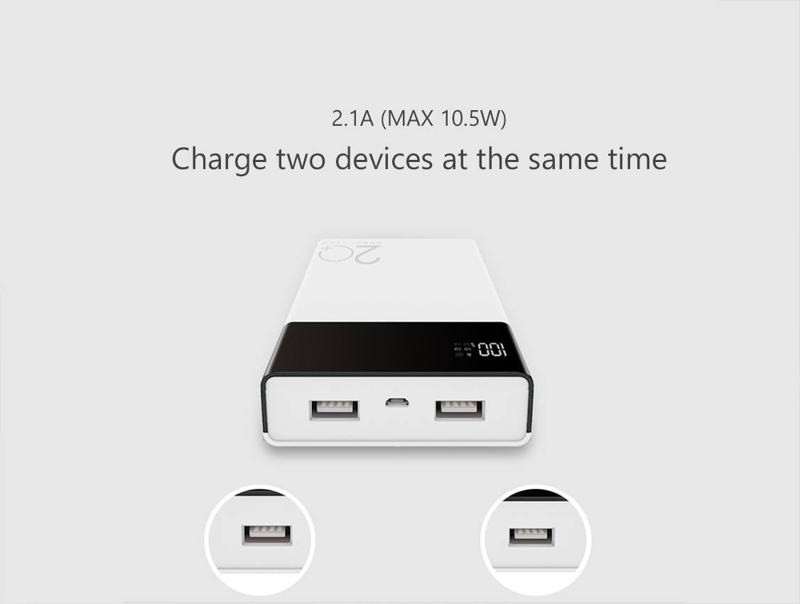 Power Bank Charger Warranty: 1 Year