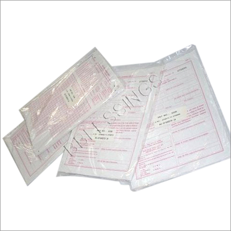 Printed OMR Sheets