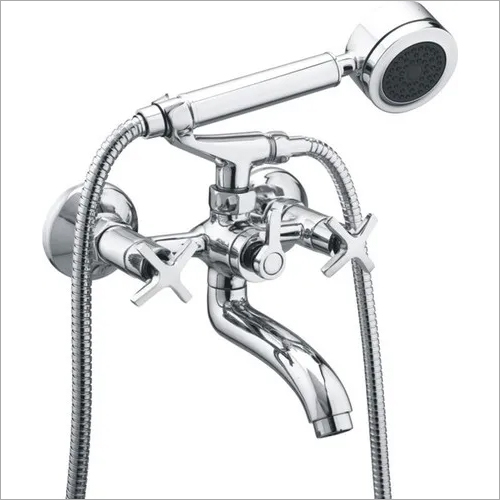 WALL MIXER WITH CRUTCH