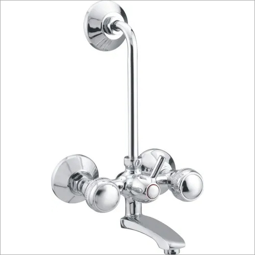 WALL MIXER WITH L BEND