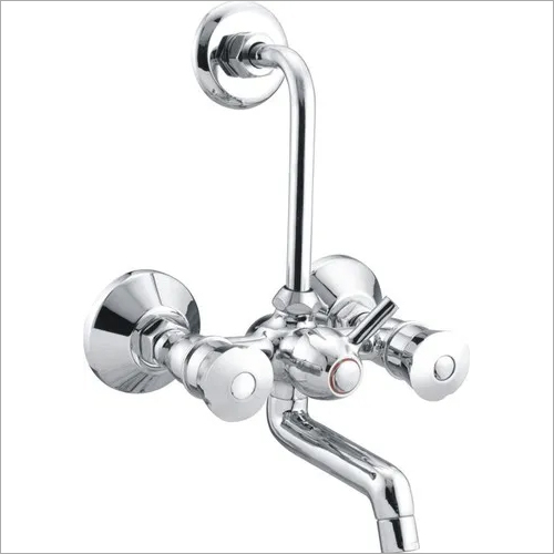 BRASS WALL MIXER