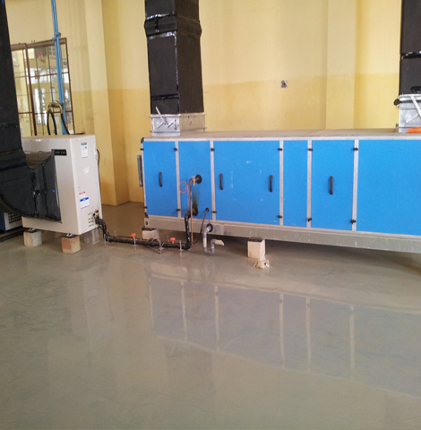 HVAC Systems - Steel Construction, 10ft x 4ft x 6ft Dimensions | 100,000 CFM Capacity, 480V 3-Phase Power, 100 HP Horsepower, R410A Refrigerant