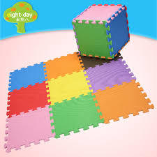 Red And Blue Interlocking Mats