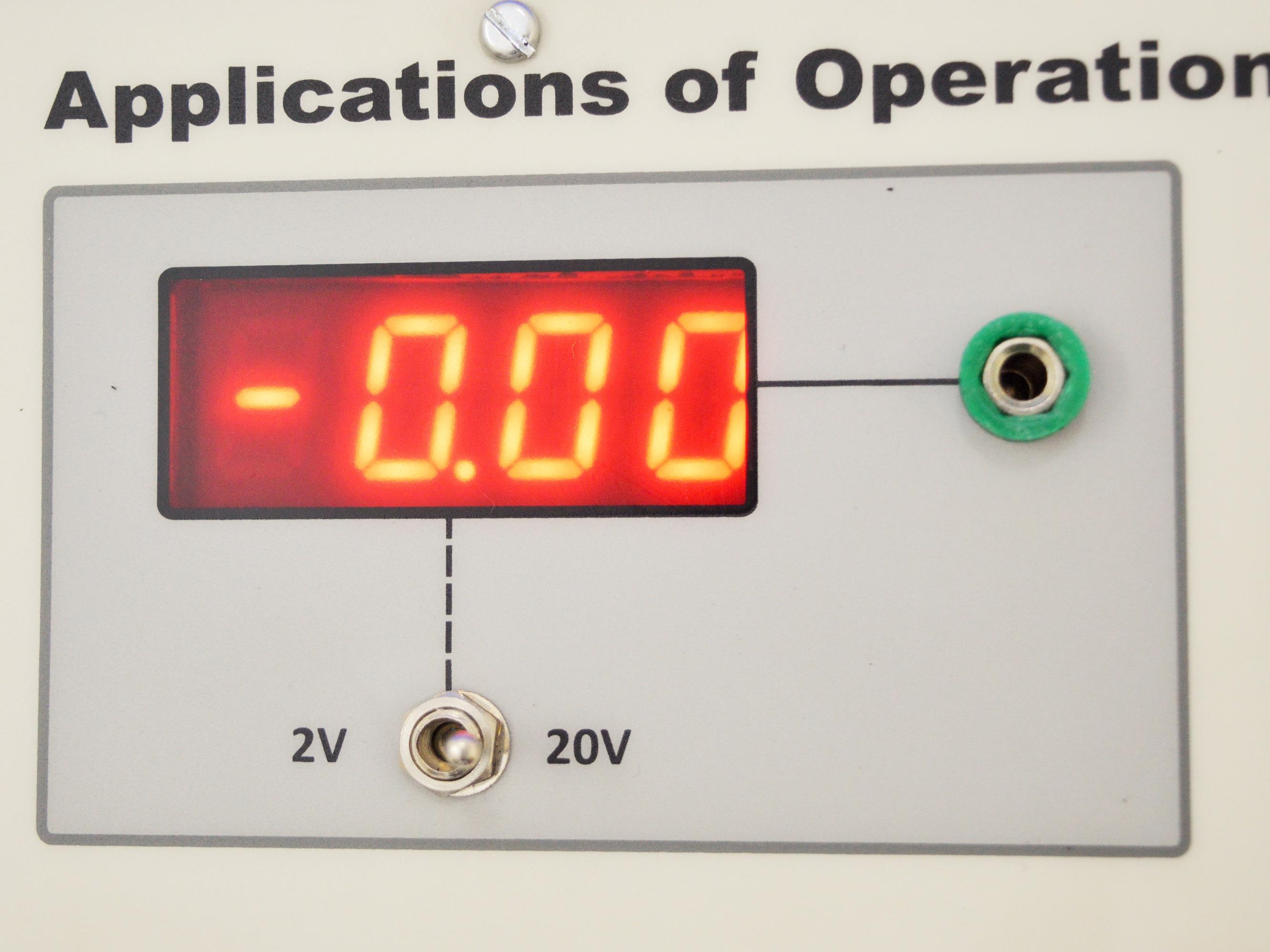 Grey Study Of Op Amp 741 Applications, 741-03