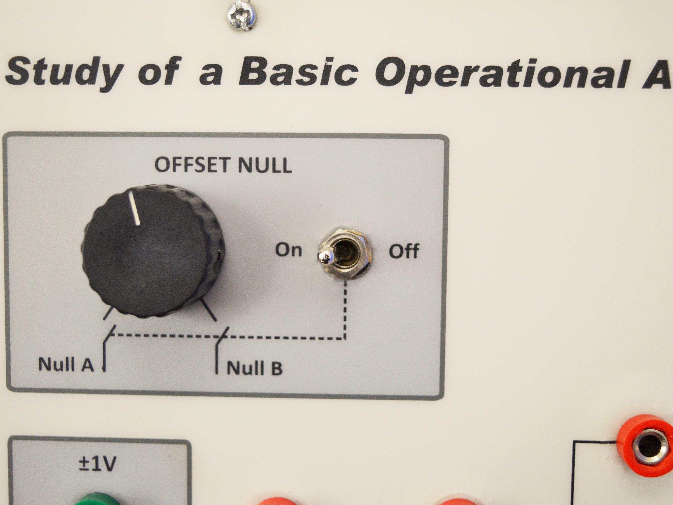 Grey Basic Operational Amplifier, 741-01