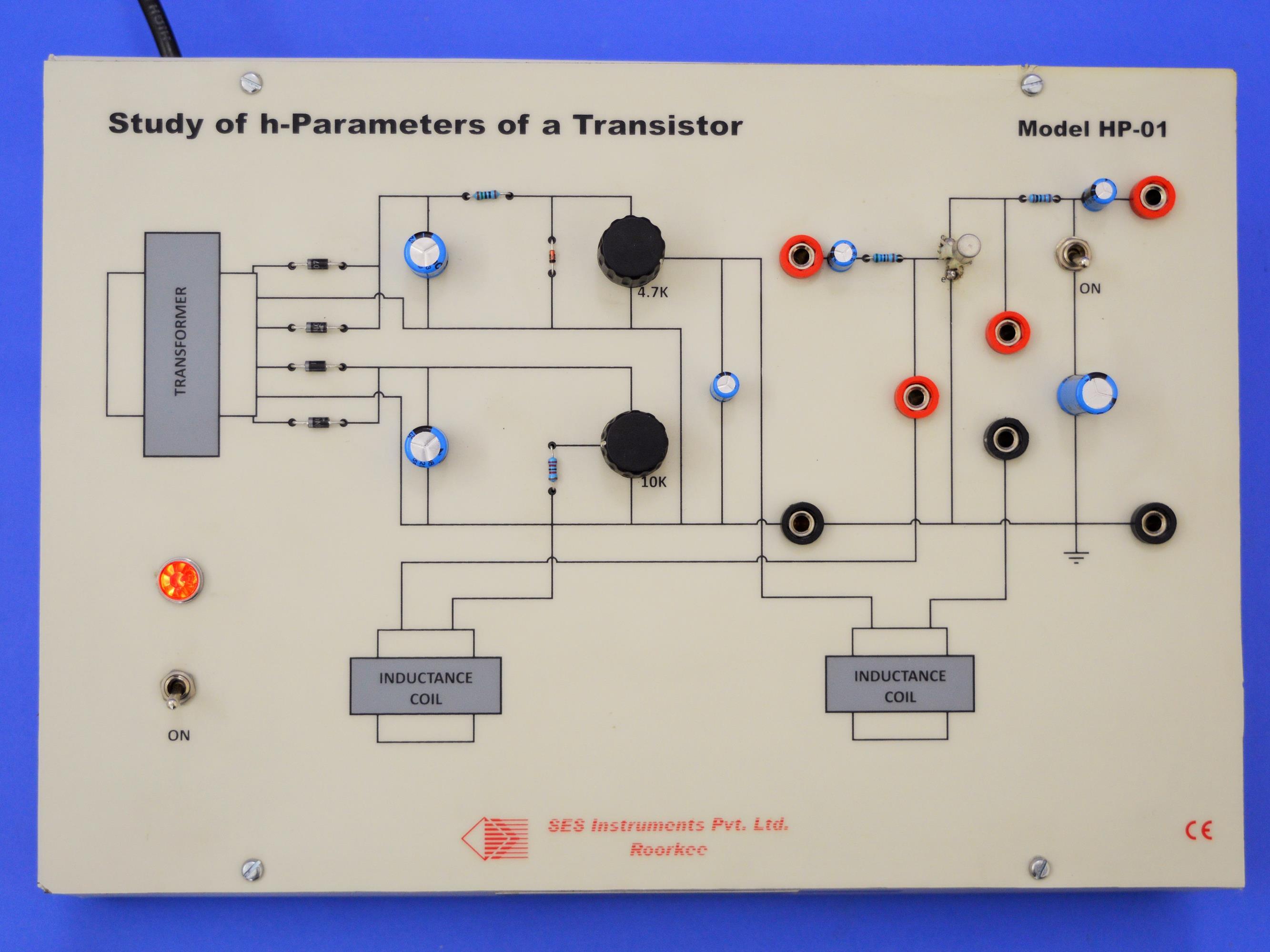 Grey Hybrid Parameters Of A Transistor, Hp-01