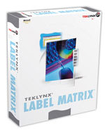 Teklynx Label Matrix बारकोड लेबलिंग सॉफ़्टवेयर