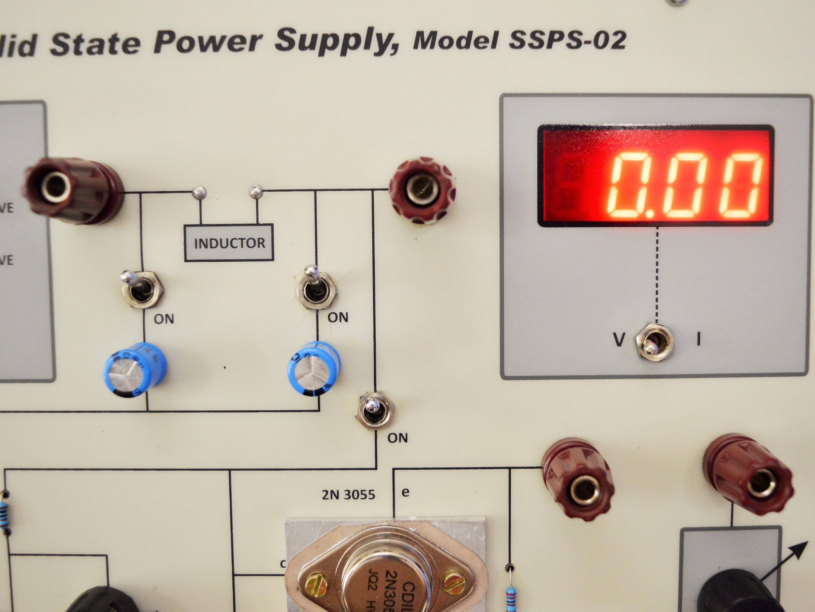 Grey Study Of A Solid State Power Supply, Ssps-02