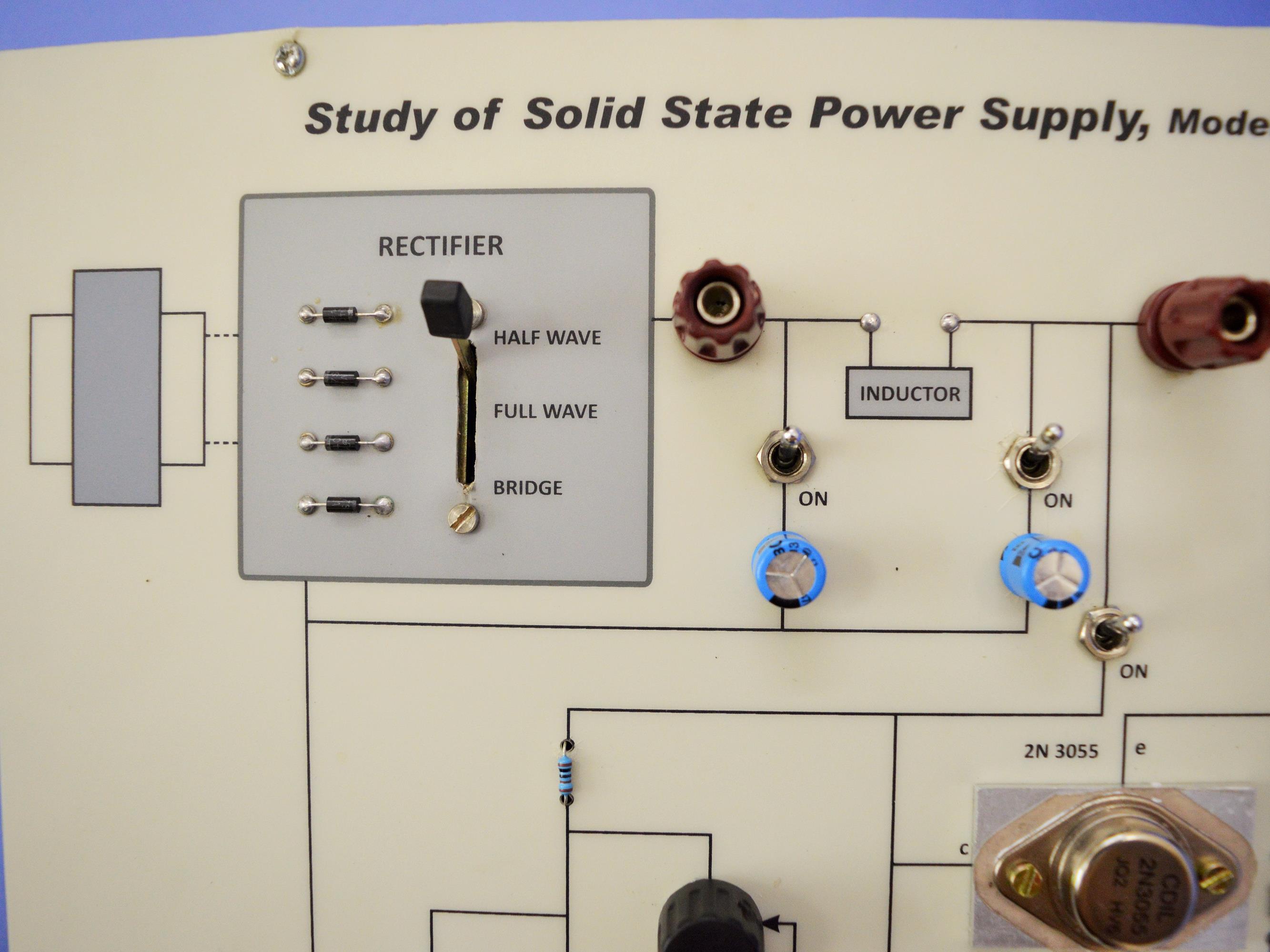 Grey Study Of A Solid State Power Supply, Ssps-02