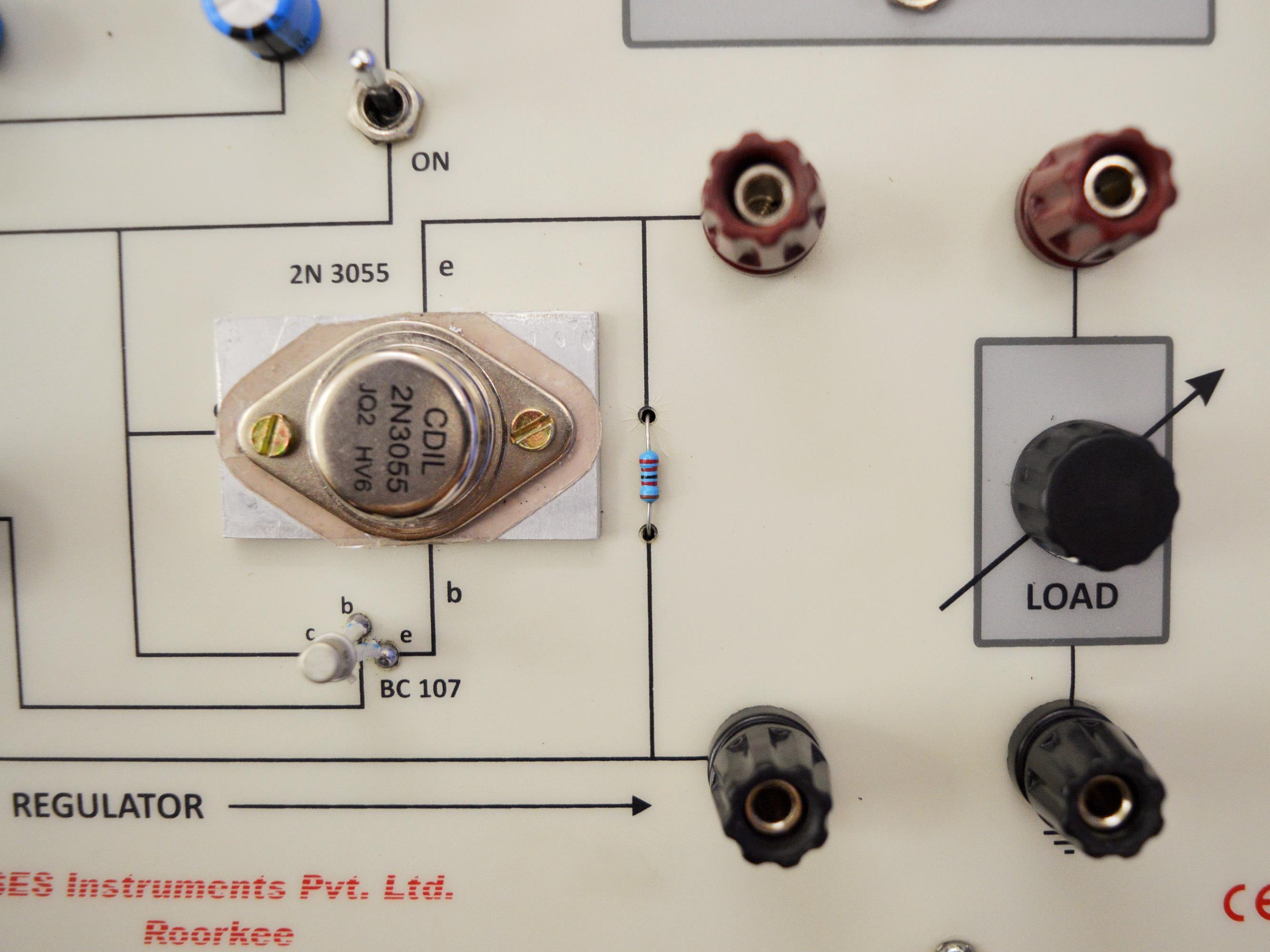 Grey Study Of A Solid State Power Supply, Ssps-02