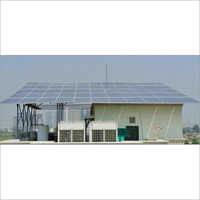 Solar Elevated Roof Top System