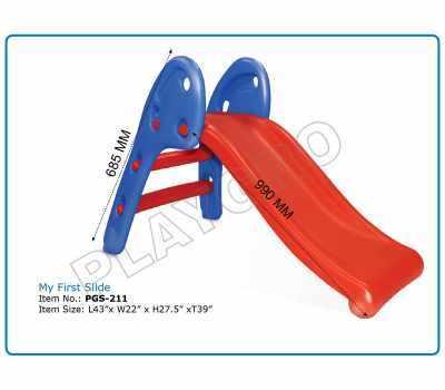 Frp Slide - 5 To 8 Ft | Ideal For Ages Above 5, Durable And Safe
