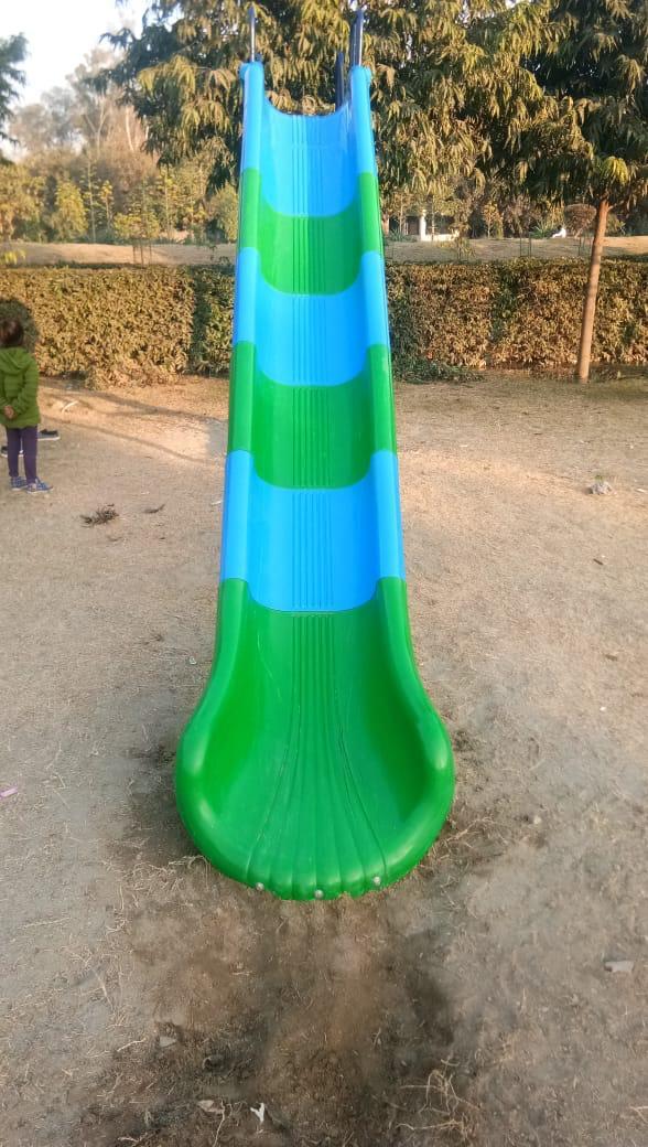Frp Slide - 5 To 8 Ft | Ideal For Ages Above 5, Durable And Safe