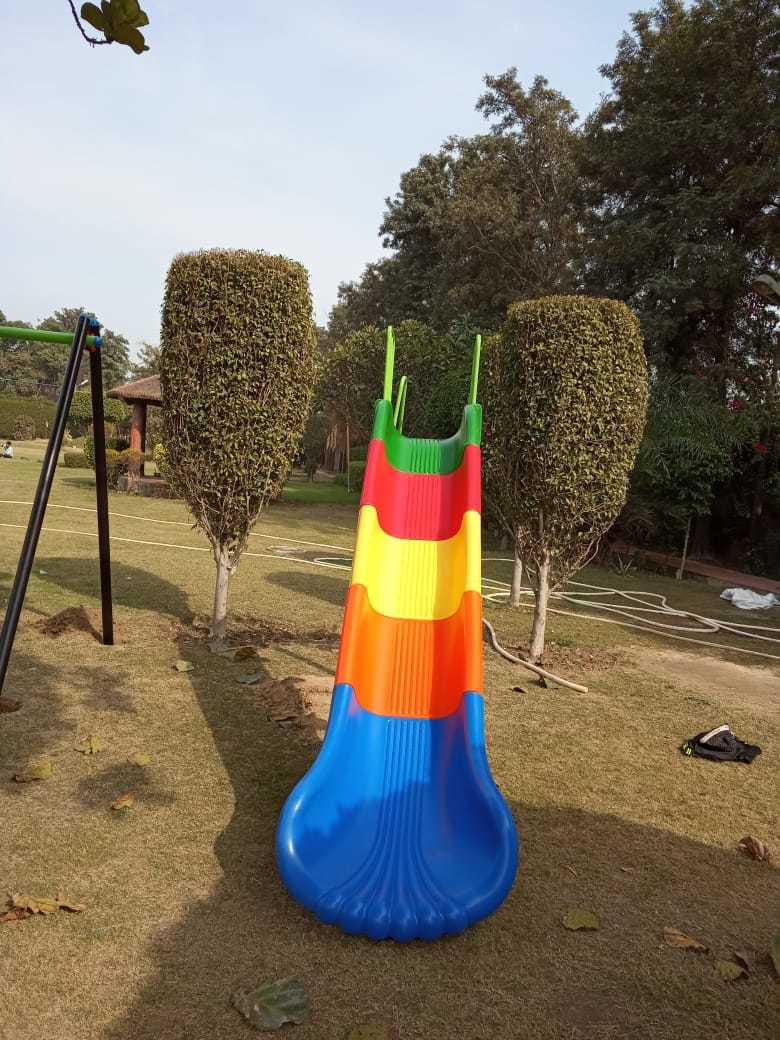 Frp Slide - 5 To 8 Ft | Ideal For Ages Above 5, Durable And Safe