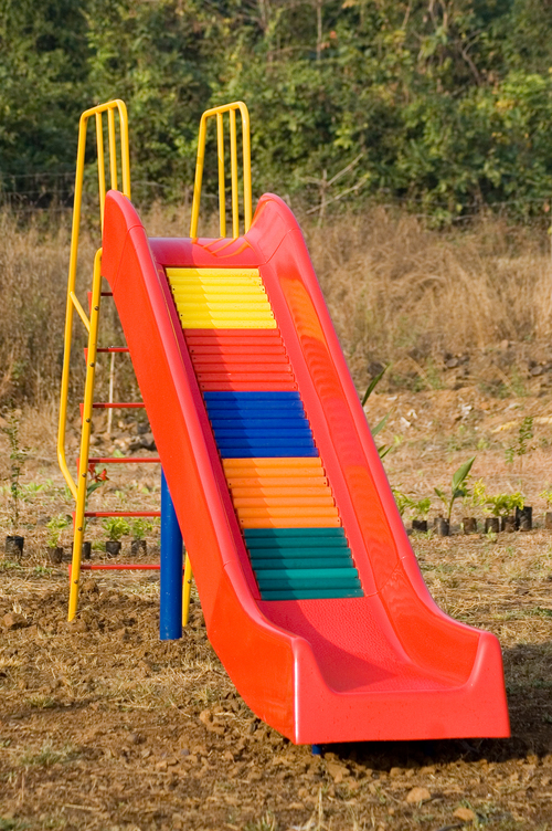 Frp Slide - 5 To 8 Ft | Ideal For Ages Above 5, Durable And Safe