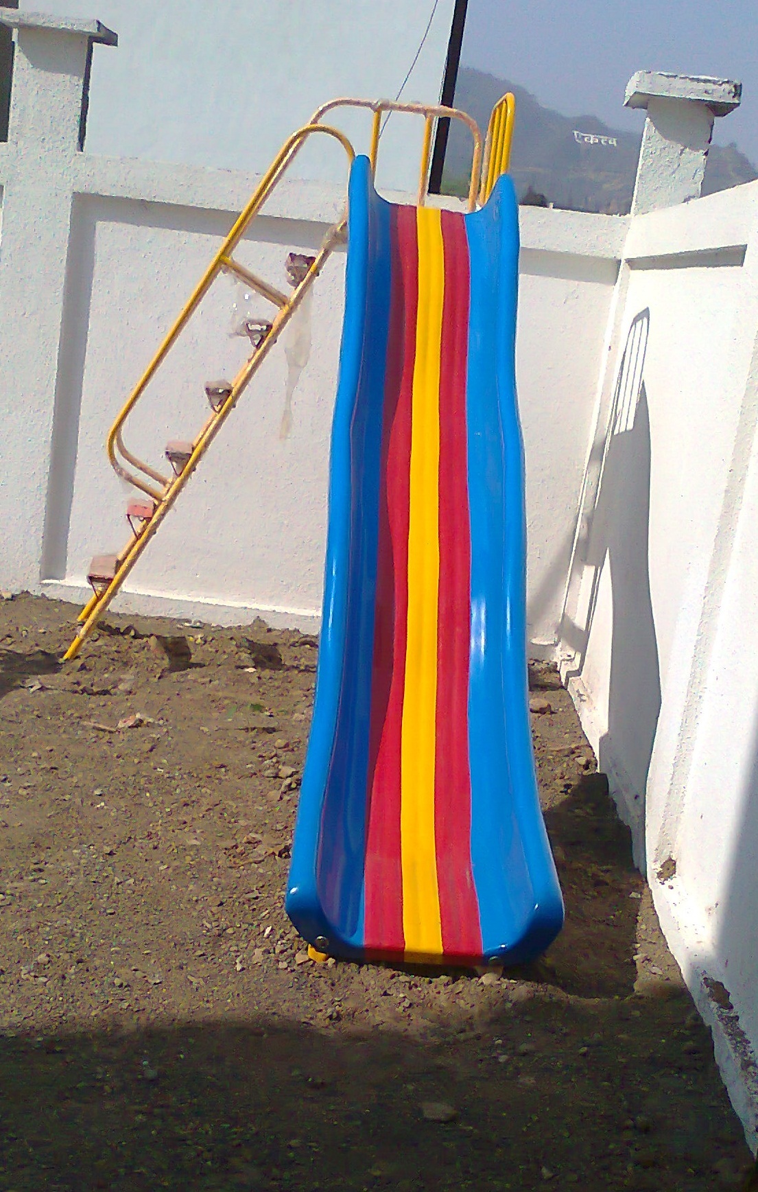 Frp Slide - 5 To 8 Ft | Ideal For Ages Above 5, Durable And Safe
