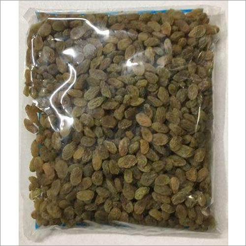 Green Raisin - 99% Purity, Vacuum Pack | Dried Soft Variety, Energy-Packed, Rich in Fiber, Vitamins, and Minerals for Healthy Digestion