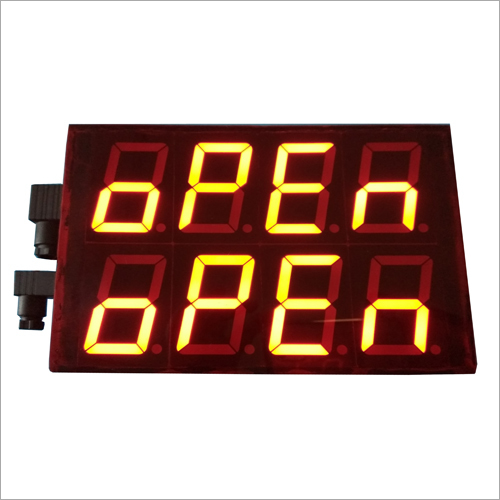 2 Line 4 inch Jumbo Display
