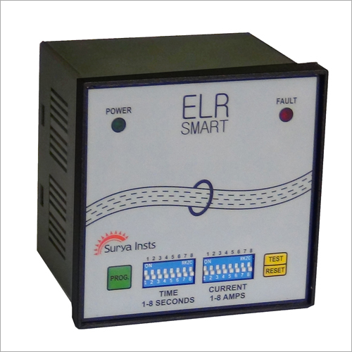 Elr Smart Static Earth Leakage Relay