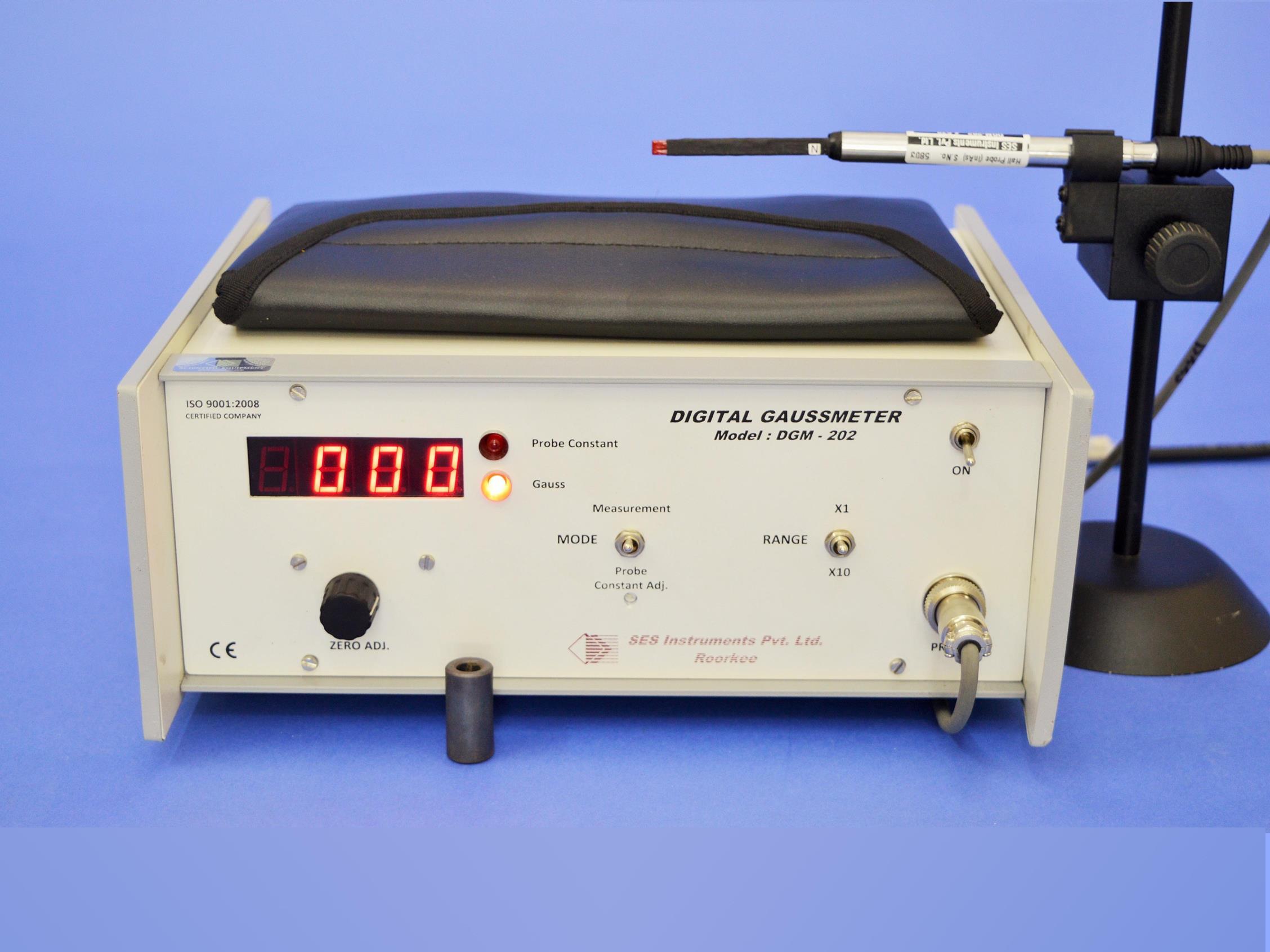 Digital Gaussmeter Dgm-202 Application: Laboratory Experiment