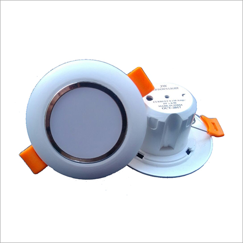 LED Round Ceiling Light - Aluminum, 100mm | 12W 1000 Lumens, White Soft Light, 120-Degree Beam Angle