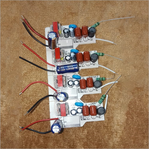 Automatic LED Bulb Driver