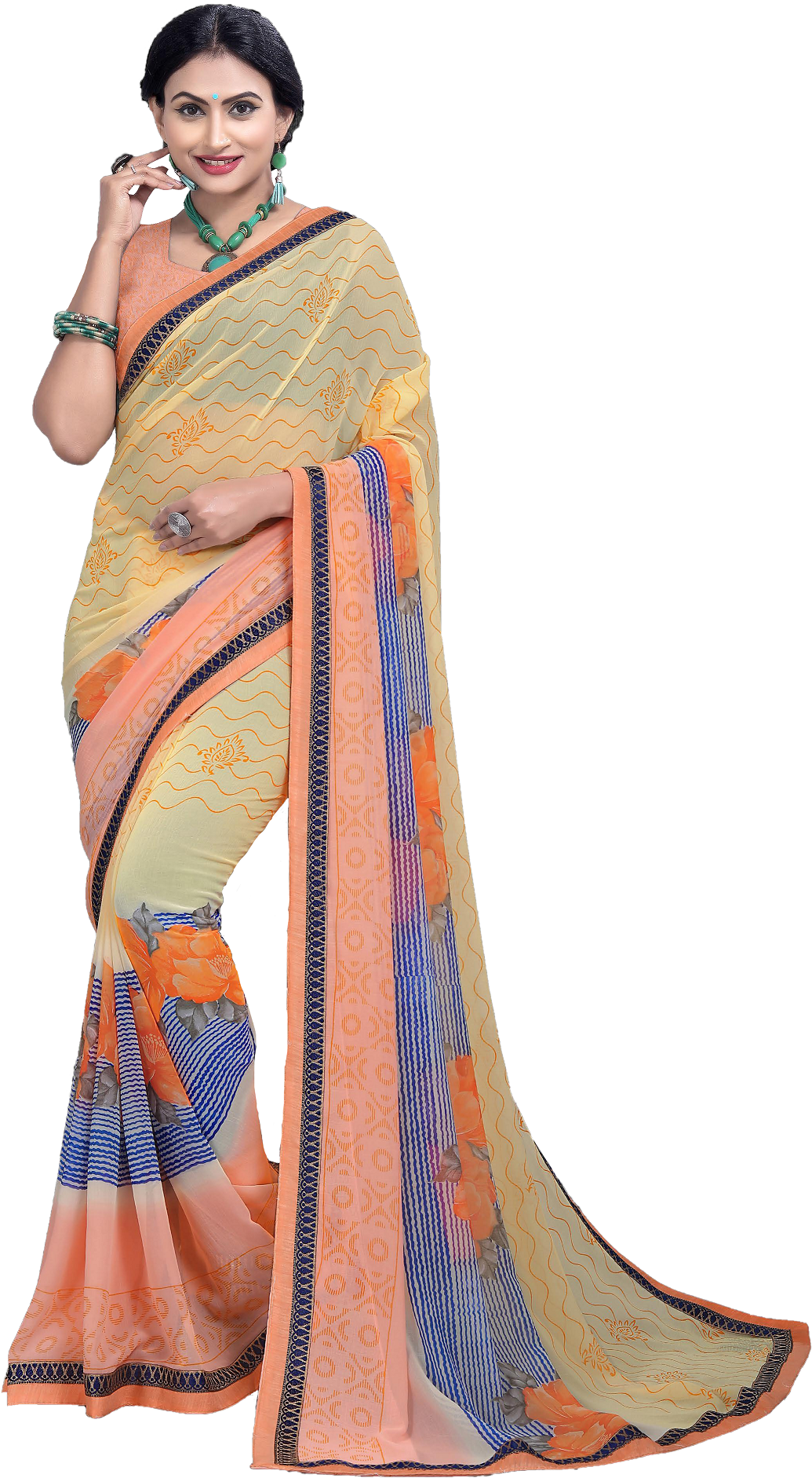 Available Color Daily Wear Saree