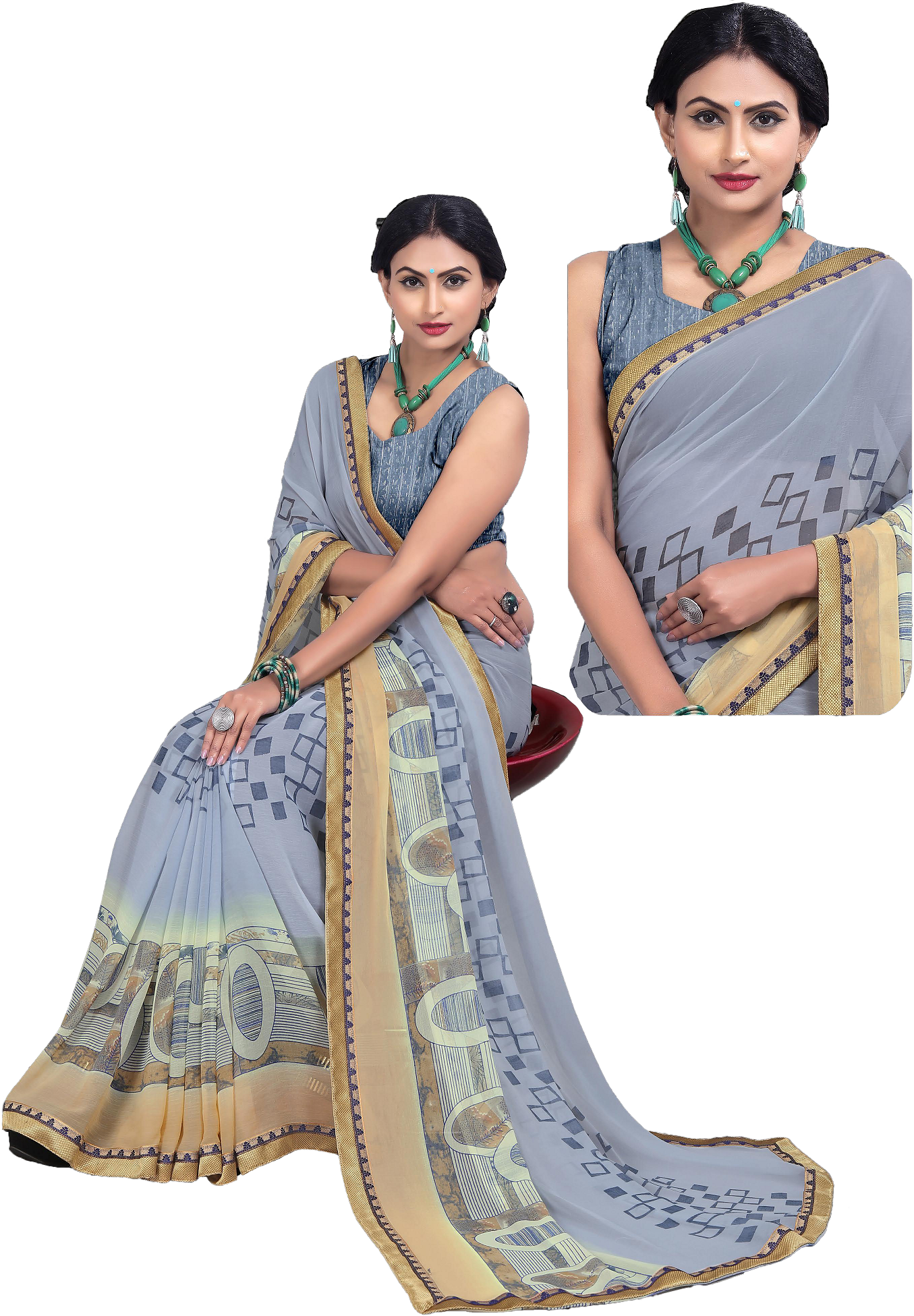 Available Color Daily Wear Saree