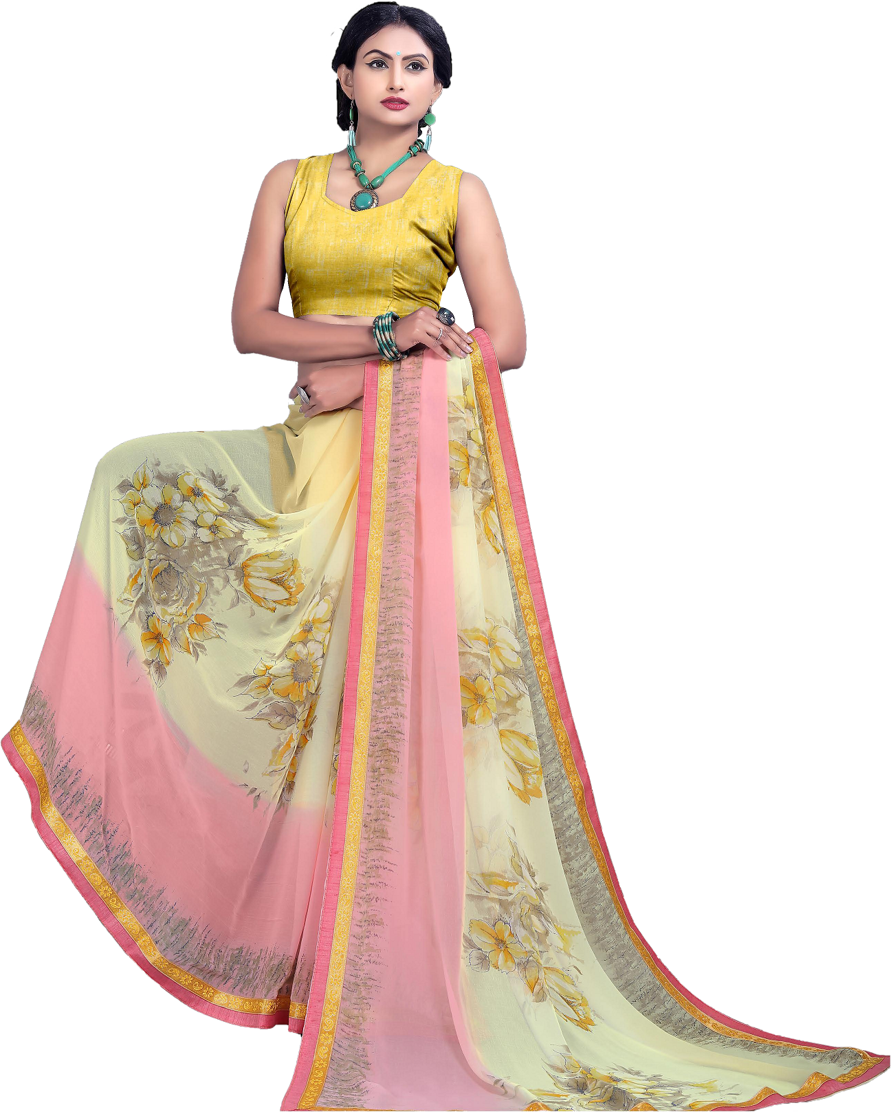 Available Color Daily Wear Saree