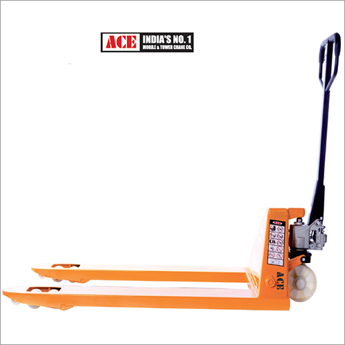 Hand Pallet Truck - 2500 kg Lifting Capacity | Strong, Durable, Rust Proof, Easy To Operate