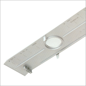 मोल्डेड घटकों पर प्रिंटिंग