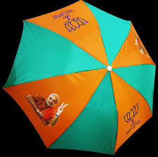 Folding Election Umbrella