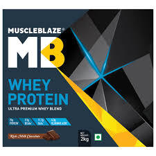 Muscleblaze Whey Protein,2kg (4.4 Lb )Rich Milk Chocolate