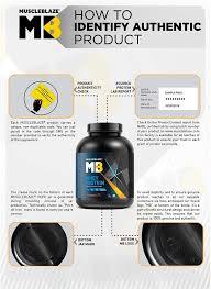 Muscleblaze Whey Protein,2kg (4.4 Lb )Rich Milk Chocolate