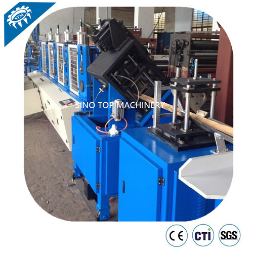 Fast Speed Edge Protector Making Machine - Stainless Steel, 24000x1200x1500mm | Electric Drive, Plc Control, Automatic, 10000kg Capacity, Durable, Highly Efficient, Rust Proof