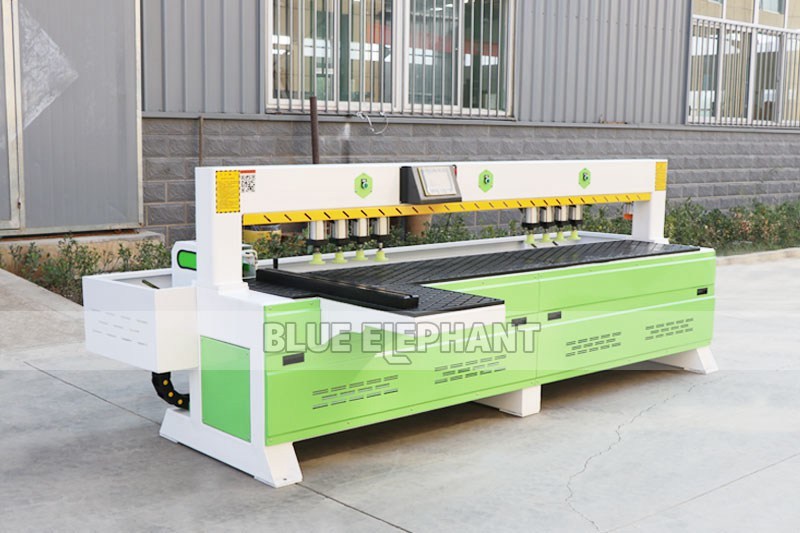 Metal Cnc Side Hole Drilling Machine With Infrared Scanning For Furniture Production Line