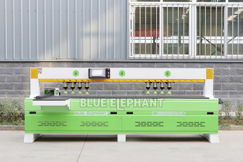 Metal Cnc Side Hole Drilling Machine With Infrared Scanning For Furniture Production Line