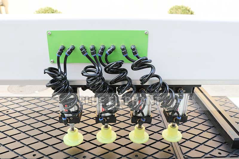 Metal Cnc Side Hole Drilling Machine With Infrared Scanning For Furniture Production Line