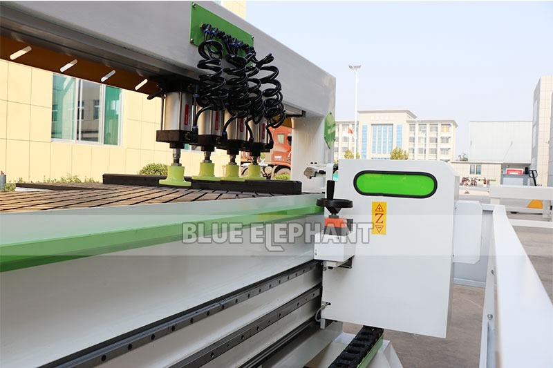 Metal Cnc Side Hole Drilling Machine With Infrared Scanning For Furniture Production Line