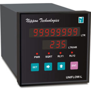 Nippon Nippoflow Indiacator Totaliser