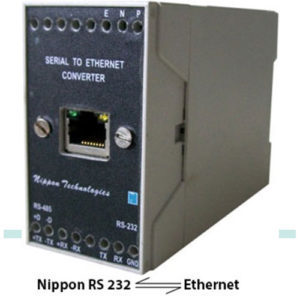 Nippon RS 232 Ethernet