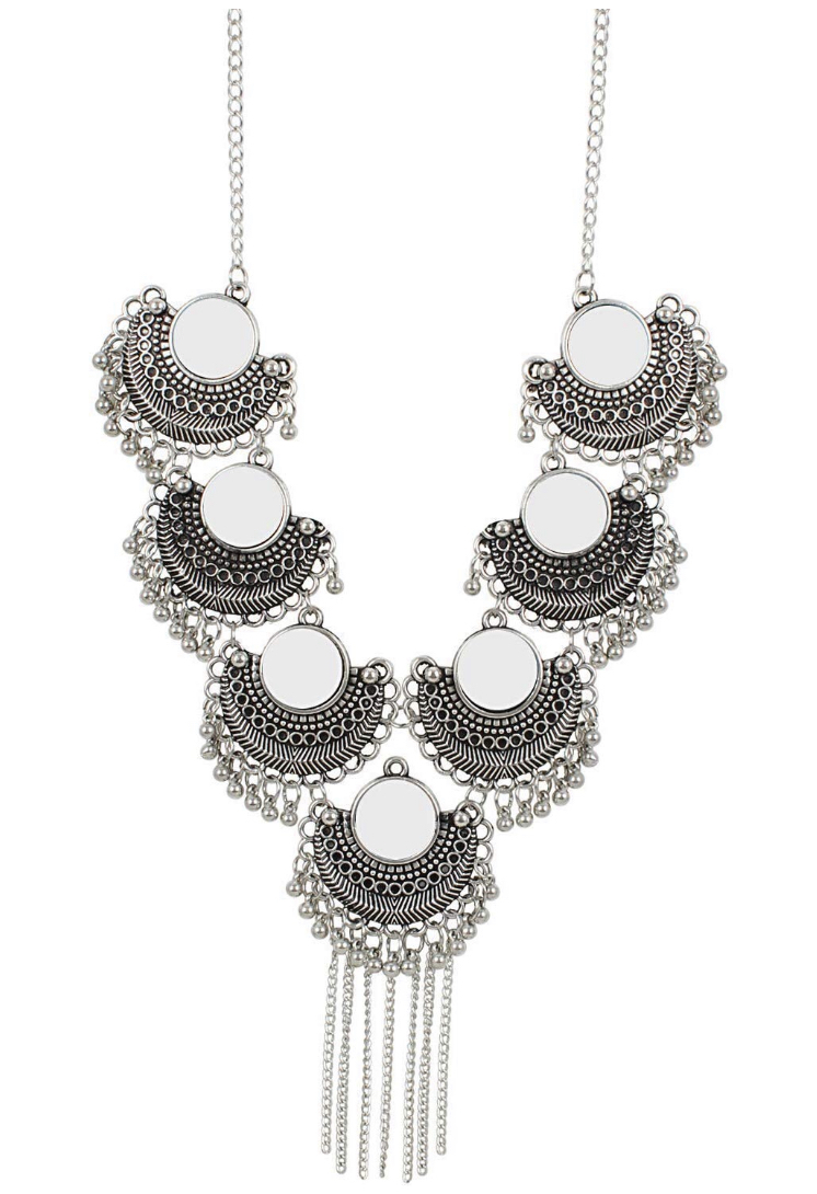 Afghani Turkish Style Vintage Oxidised Gender: Women