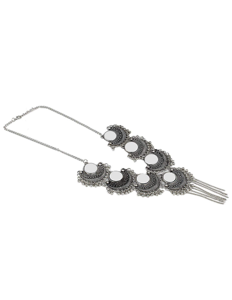 Afghani Turkish Style Vintage Oxidised Gender: Women