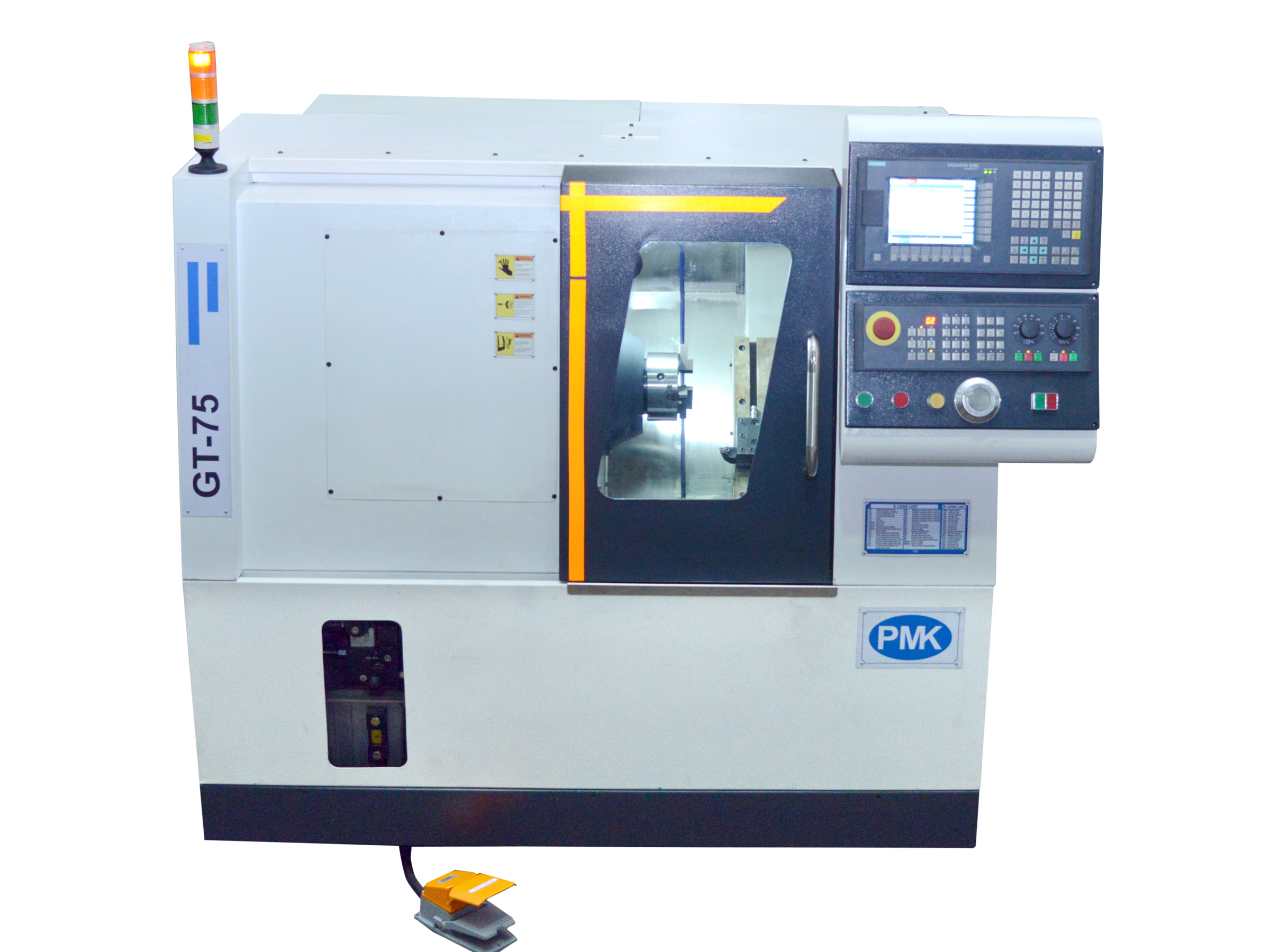 Gt - 75 (Semi Automatic Cnc Turning Machine)