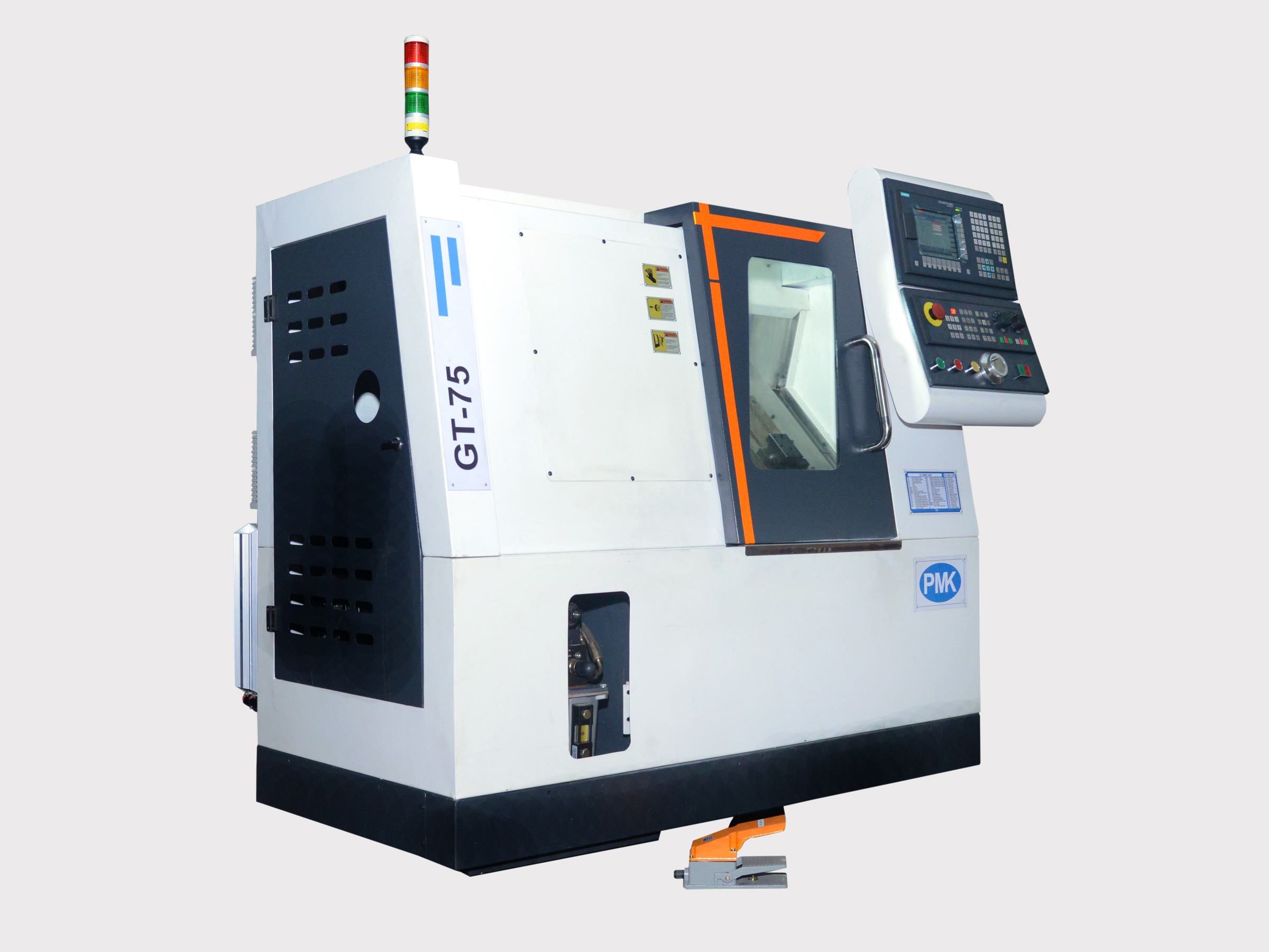 Gt - 75 (Semi Automatic Cnc Turning Machine)