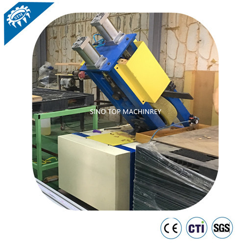 Automatic Wrap Around Coil Edge Protector Rotary Machine