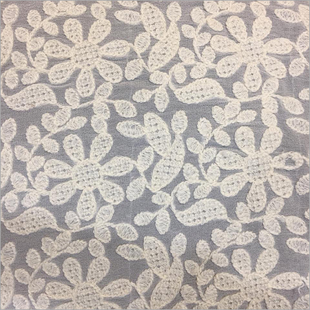 डिजाइनर जॉर्जेट कपड़ा