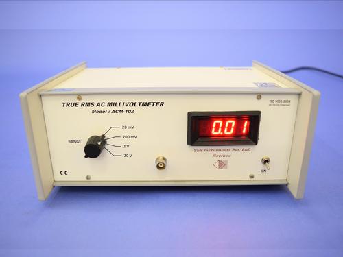 True Rms Ac. Millivoltmeter, Acm-102 Application: Laboratory Experiment